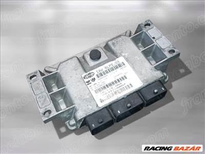 Peugeot 206 1.4 16v IAW 6LP2.03 Motorvezérlő elektronika 9647498180 9654722680