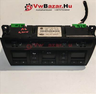 Klímavezérlő panel AUDI A6 4b0820043l 4B0820043L