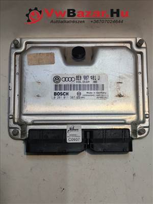 Motorvezérlő  8E0907401J AUDI