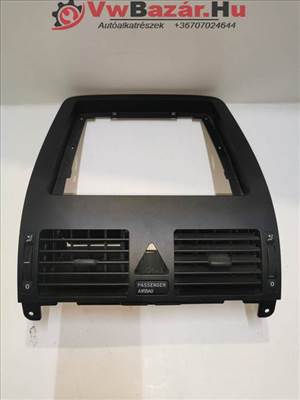 Műszerfal szellőző rács kerettel VW TOURAN 1T1819728B