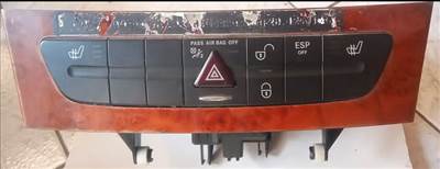 Középső konzol vezérlő panel  a2116803152