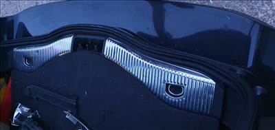 Ford Mondeo mk5 csomagtér hátfal takaró chrome