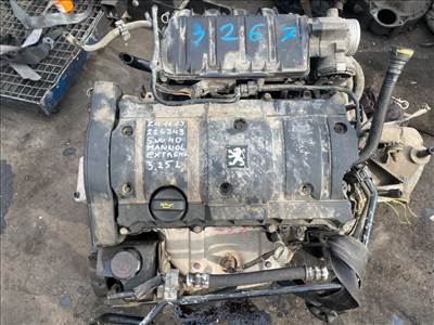 Peugeot 206 1.6 15V motor fűzött blokk  nfu10fx psanfu10
