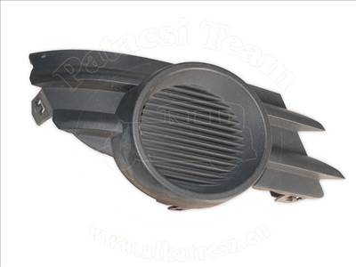 Opel Meriva A 2003-2010 - betét, első lökhárító, jobb oldali, kivéve ködlámpa, kivéve opc, antracit, 06-