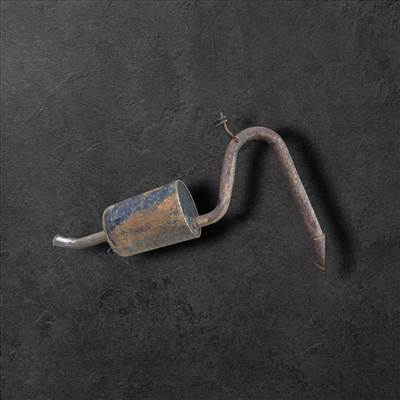 Citroën Jumper I 2.2 HDI Hátsó kipufogó dob 2002-2006