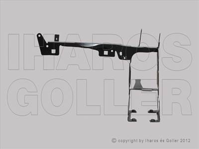 BMW 4 2013-2020 F32/F33 - Fényszórótartó lemez jobb