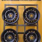 Fiat 500L,Doblo 2010-től-Alfa-Opel Combo(RT)(MH)(2222)KFZ8737 ÚJ 15" 5x98 lemezfelni 