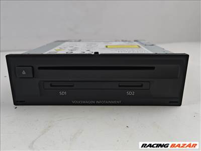 Volkswagen e-Golf VII navigáció vezérlő elektronika  3g0035020d