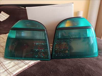 Volkswagen Golf III Hella Green Magic hátsó lámpa 