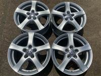 4db Borbet 16" VW - Skoda - Seat alufelni. (3340)