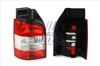 Hátsó lámpa VW TRANSPORTER bal COMBI csomagtér Csomagtér ajtó T5 03> - CARAVELLE, EUROVAN, MULTIVAN - FT86448, 7H0945095H -  - Fastoriginal Utángyártott új 7H0945095H