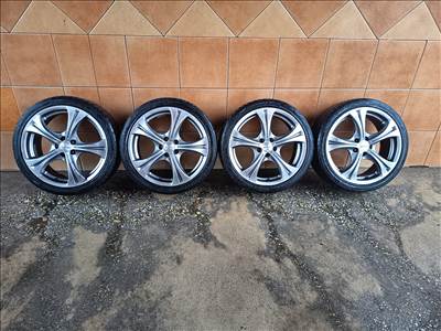 ALUTEC 17" ALUFELNI 5X100 NYARI 205/40R17 GUMIVAL OLCSÒN!!!