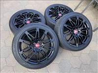  5x112 lyukosztású 19" újszerű MAM alufelni, rajta 255/40 újszerű Nexen nyári gumi gumi 