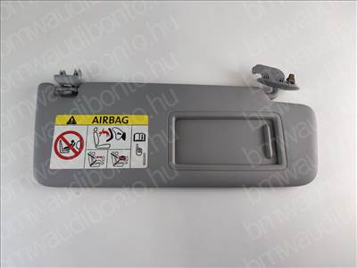 AUDI A4 B9 (8W2, 8WC) Jobb napellenző (8V5857552R)