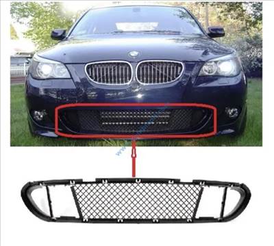 BMW E60 E61 M tech lökhárító rács, 51117896586