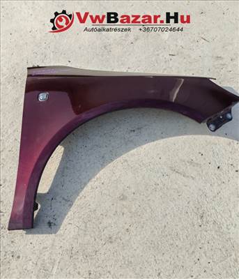 Sárvédő SKODA Fabia 2, Roomster bordó jobb