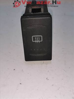 Szélvédőfűtés kapcsoló VW SHARAN Hátsó 7M3959621