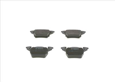 Fékbetét készlet BOSCH 0 986 460 002 for MERCEDES-BENZ