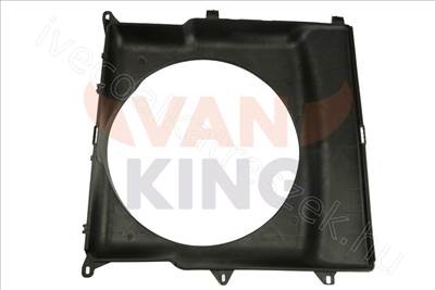 Ventilátor keret 2.3 14> -  - 5802496311, OR 5802496311 -  - IVECO EREDETI Eredeti új 5802496311