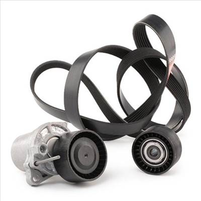 Renault Espace V 1.6dci gyári új bordás szíj szett, Pk szíj készlet 2015-től