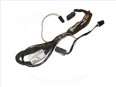 Opel Astra G 1997-2010 - kábelköteg, csomagtérfedél, csomagtér lámpa és kapcsoló, 3/5ajtós, -00, jelölés: 14/15/16