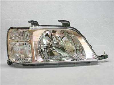 Honda CR-V 1997-2002 - Fényszóró H4 jobb (belülr. áll.) DEPO