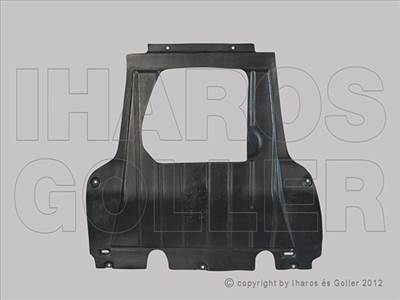 Nissan Note 2005-2008 - Alsó motorvédő lemez (1.5D)