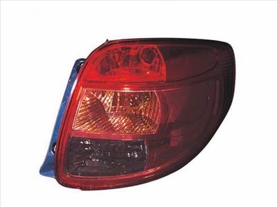 Fiat Sedici 2006-2009 - Hátsó lámpa üres jobb  DEPO