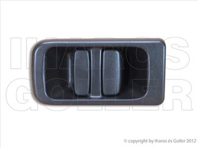 Nissan Interstar 2002-2004 - Tolóajtó külső kilincs zár nélkül jobb
