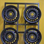 Mercedes (4266) Porfestett 15" 5x112 lemezfelni 