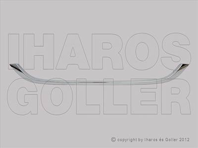 Mini 2006-2014 - Króm díszléc hűtődíszrács fölé (gépháztetőre)