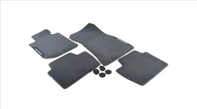 Gyári BMW G22 G82 M Performance tépőzáras első hátsó szőnyeg szett 51475A14E76