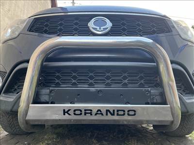 SsangYong Korando III Gallytörő rács