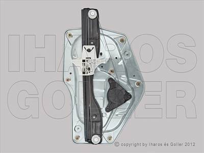 Skoda Superb 2013-2015 - Ablakemelő panellal, motor nélkül, jobb hátsó