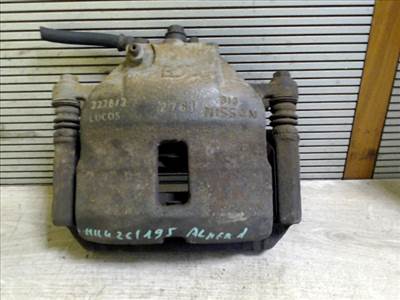 NISSAN ALMERA 00-03 Jobb első féknyereg munkahengerrel