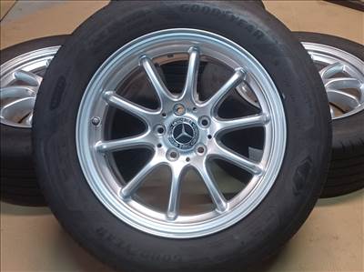 Mercedes W214 E klasse 5x112 7,5x17 225/60 R17 nyári gumikkal 4db