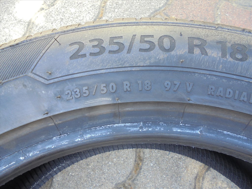  235/50 R18" új " Barum nyári gumi eladó 4. kép