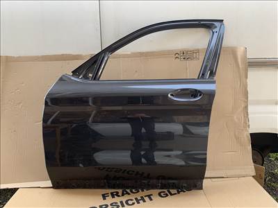 BMW X3/iX3/X3M bal első ajtó,Sophistograu Brillant 41007465527