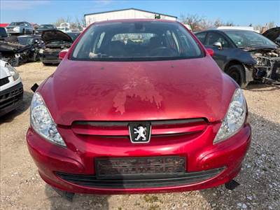 Peugeot 307 Első Lökhárító Merevítő (Fém) *160193*