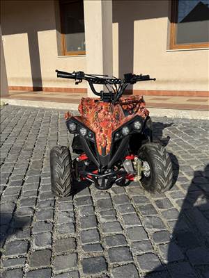 Eladó egy új 125 ccm gyerekquad