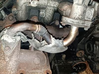 Ford Focus Mk1 EGR Hűtő Cső *149664* f9da