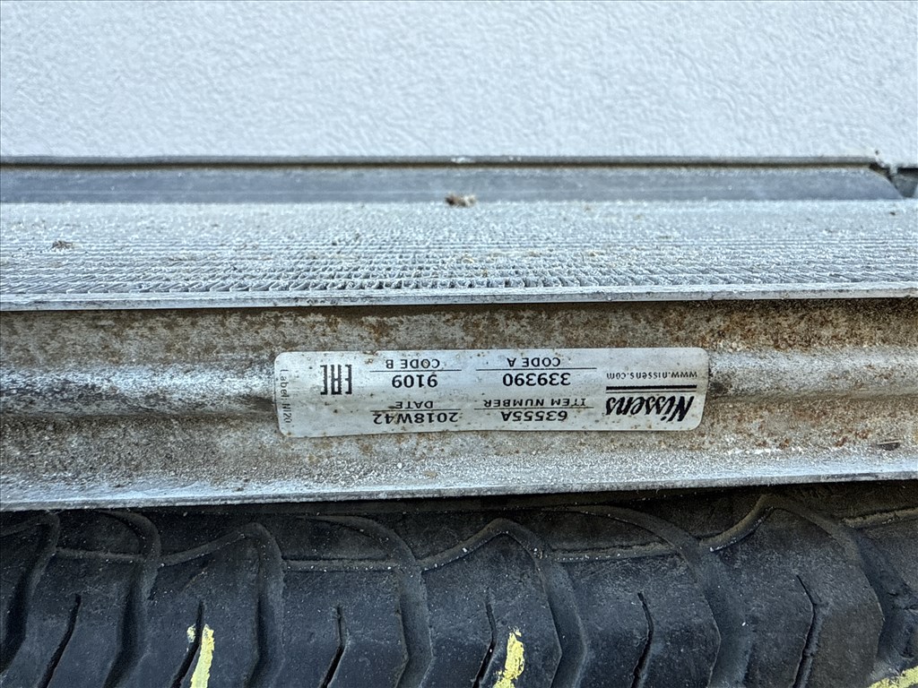 Fiat Ducato III vízhűtő  63555a 339390 2. kép