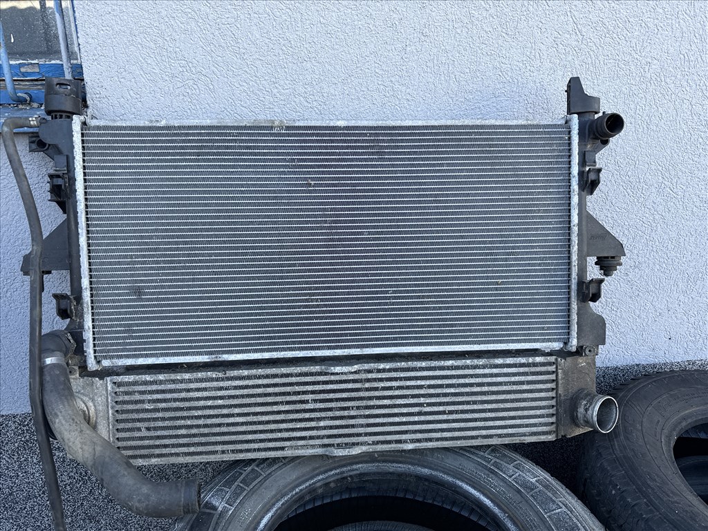 Fiat Ducato III vízhűtő  63555a 339390 3. kép