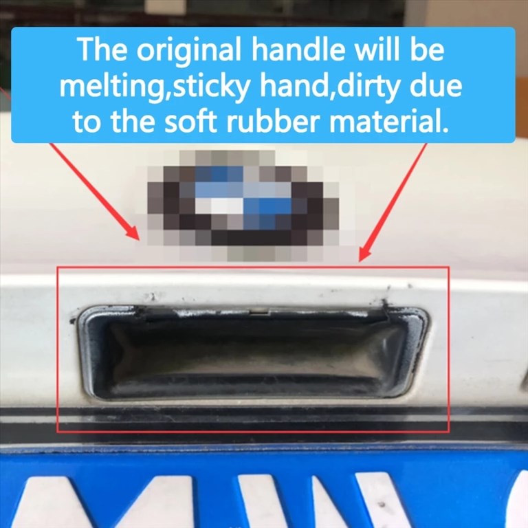 BMW csomagtér nyitó gomb E60 E61 E90 E91 E92 E93 E70 E71 E81 E82 E83 E87 E88 E84 3. kép