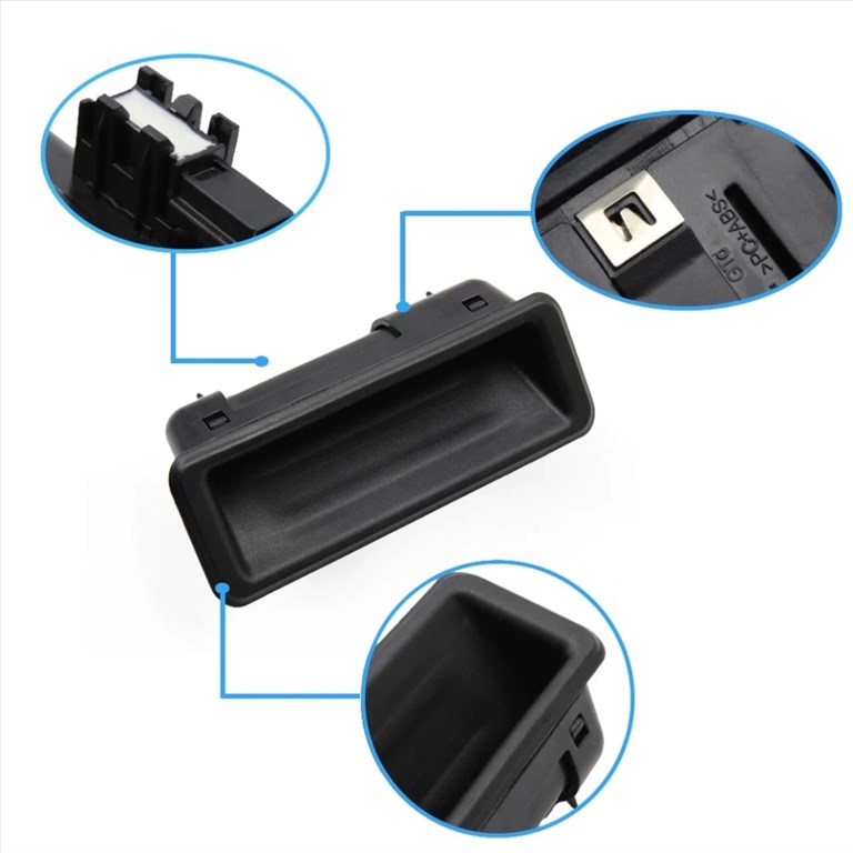 BMW csomagtér nyitó gomb E60 E61 E90 E91 E92 E93 E70 E71 E81 E82 E83 E87 E88 E84 4. kép