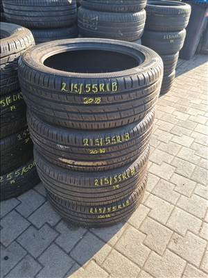  215/5518" újszerű Barum Bravuris 3 nyári gumi 4db 