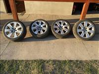  5x112 lyukosztású 7,5JJ 18" használt alufelni