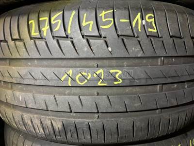 continental premium contact 6 nfo kétszéles szett nyári 275/45 R19 108 y tl 2023