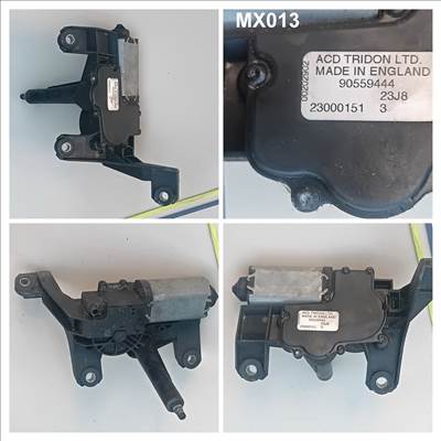 Opel Astra G hátsó ablaktörlő motor G Astra G 23000151 90559444