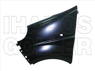 Nissan Primastar 2006-2016 - Első sárvédő bal, oldalvillogós